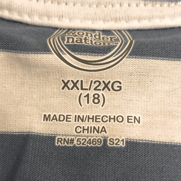 Basic Striped Shirt - Picture 2 of 4